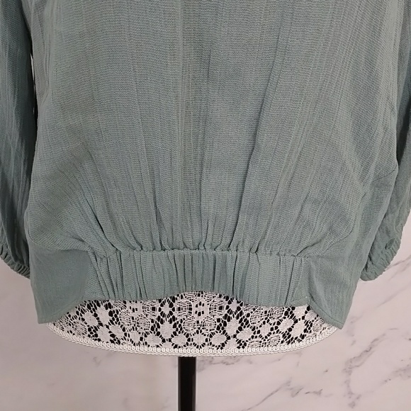 Zara Flowy Scoop Blouse - Picture 3 of 8